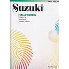 Suzuki Cello School Volume 8 Rev.