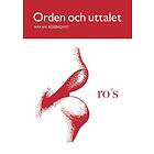 Orden Och Uttalet Textbok
