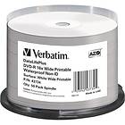 Verbatim DVD-R 4,7GB 16x 50-pack Spindle Wide Inkjet Glossy Waterproof