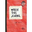 Wreck This Journal (Red) Expanded Ed.