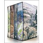 The Hobbit & Lord Of The Rings Boxed Set (Illustrated Edition)