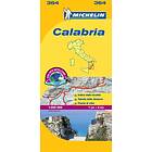 Calabria Michelin 364 Delkarta Italien : 1:200000