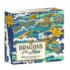 Dragons Of The Skies: 1000 Piece Jigsaw Puzzle