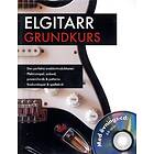 Elgitarr Grundkurs Med Övnings-cd