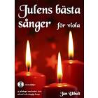 Julens Bästa Sånger För Viola (med Cd Och På Spotify)