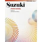 Suzuki Piano School Vol 4