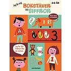 Jag Lär Mig Bokstäver Och Siffor