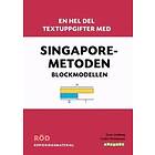En Hel Del Textuppgifter Med Singaporemetoden : Blockmodellen. Röd Kopieringsmaterial
