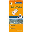 Pays De Loire Michelin 517 Delkarta Frankrike