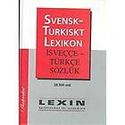 Svensk-turkiskt Lexikon