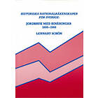 Historiska Nationalräkenskaper För Sverige: Jordbruk Med Binäringar 1800-1980