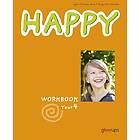 Happy Workbook Year 4