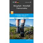 Outdoorkartan Börgefjell Kittelfjäll Fatmomakke : Blad 7 Skala 1:75 000