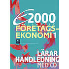 E2000 Classic Företagsekonomi 1 Lärarhandleding+CD