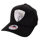 Mitchell & Ness NBA Brooklyn Nets Silver Snapback