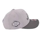 Mitchell & Ness Utah Jazz Grey Snapback