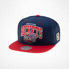 Mitchell & Ness Houston Rockets HWC Team Arch Snapback