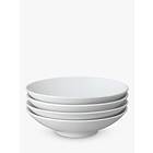 Denby Classic White Pastatallrik Ø23cm 4-pack