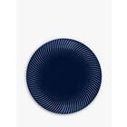 Denby Arc Blue Tallrik Ø23cm