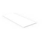 Lundbergs Hyllplan Wide Vit Melamin 900x250x18mm