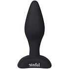 Sinful BumBum Small Silicone Butt Plug