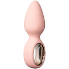 Sinful Color Up Peach Vibrating Butt Plug