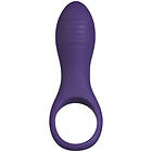 Sinful Passion Purple Rechargeable Vibrating Love Ring