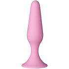 Sinful Playful Pink Slim Small Butt Plug