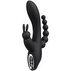 Sinful Triple Fun Rechargeable Rabbit Vibrator