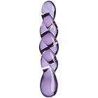 Sinful Twisted Lover Glass Dildo 19.8 cm