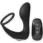 Sinful Vibrating Remote-controlled Prostate Stimulator with Cock Ring