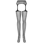 Obsessive Fishnet Suspender Stockings