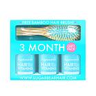 SugarBearHair Hair Vitamins 3 Month Pack