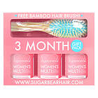 SugarBearHair Women's MultiVitamins 3 Month Pack