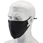 Draper Fabric Reusable Face Masks Black (Pack of 2) (94701)