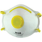 Scan Moulded Disposable Mask Valved FFP1 Protection (Box 10)