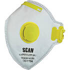 Scan Fold Flat Valved Disposable Mask FFP1 (Pack of 3)