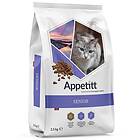 Appetitt Cat Senior, 2,5kg