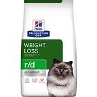 Hills Feline Prescription Diet RD Weight Loss 3kg