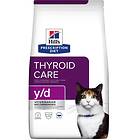 Hills Feline Prescription Diet YD Thyroid Care 3kg