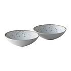 Wik & Walsøe Julemorgen Garland Bowl Ø12cm 2-pack