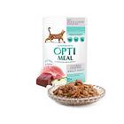 Optimeal Cat Adult Hairball Control Pouch 12x0.085kg