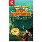 Crazy Chicken Jump 'n' Run Traps and Treasures (Switch)