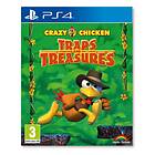Crazy Chicken Jump 'n' Run Traps and Treasures (PS4)