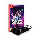 Let's Sing 2023 (+ 2 Microphones) (Switch)
