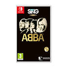 Let's Sing ABBA (incl. Microphone) (Switch)