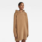 G-Star Raw Gamma Sigma Loose Hooded Sweat Dress