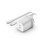Belkin Wall Charger Boost Charge Pro 65W WCH013vf2MWH-B6