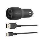 Belkin Car Charger Boost Charge 24W CCE001bt1MBK