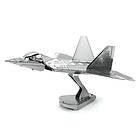 Metal Earth Lockheed Martin F-22 Raptor